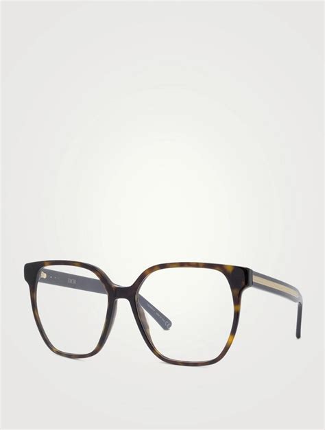 DIOR DiorSpiritO S3I Square Optical Glasses 